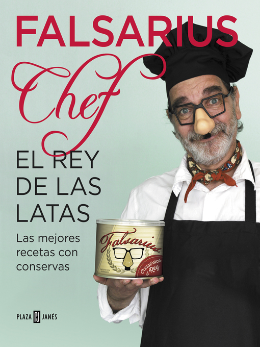 Title details for El rey de las latas by Falsarius Chef - Wait list